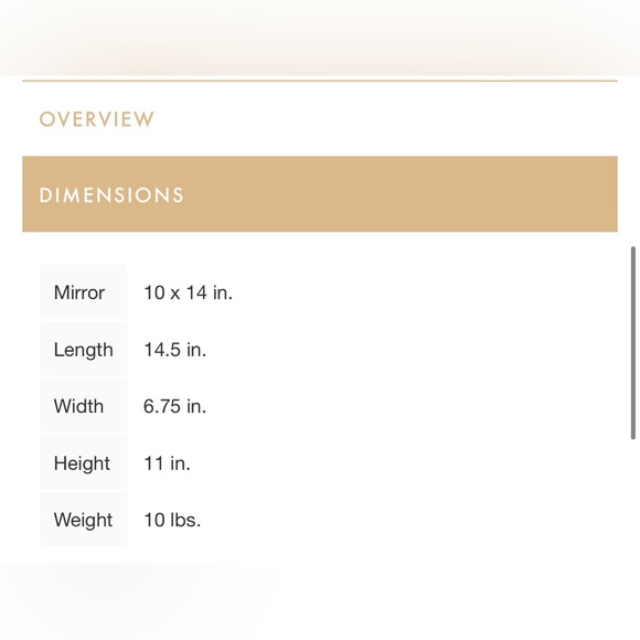 Impressions Vanity Travel Case - Picture 2 of 11